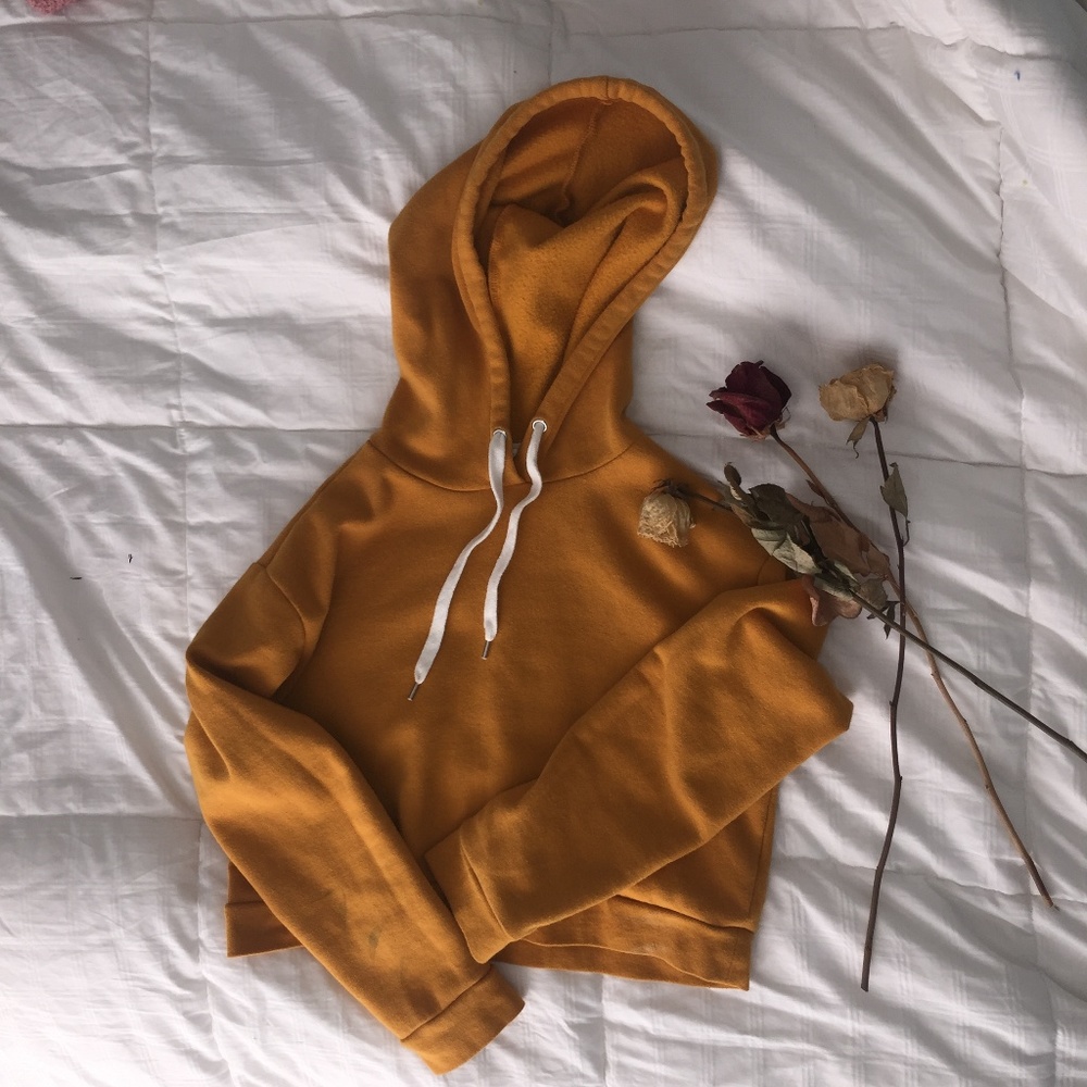 Cute Cropped Hoodie